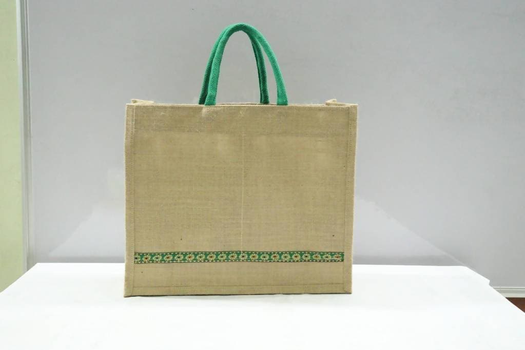 Jute Lace Potli |Buy Potli Bags Online | Athulyaa